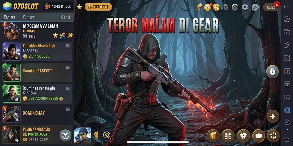Gameplay menegangkan dengan suasana horor yang mencekam.