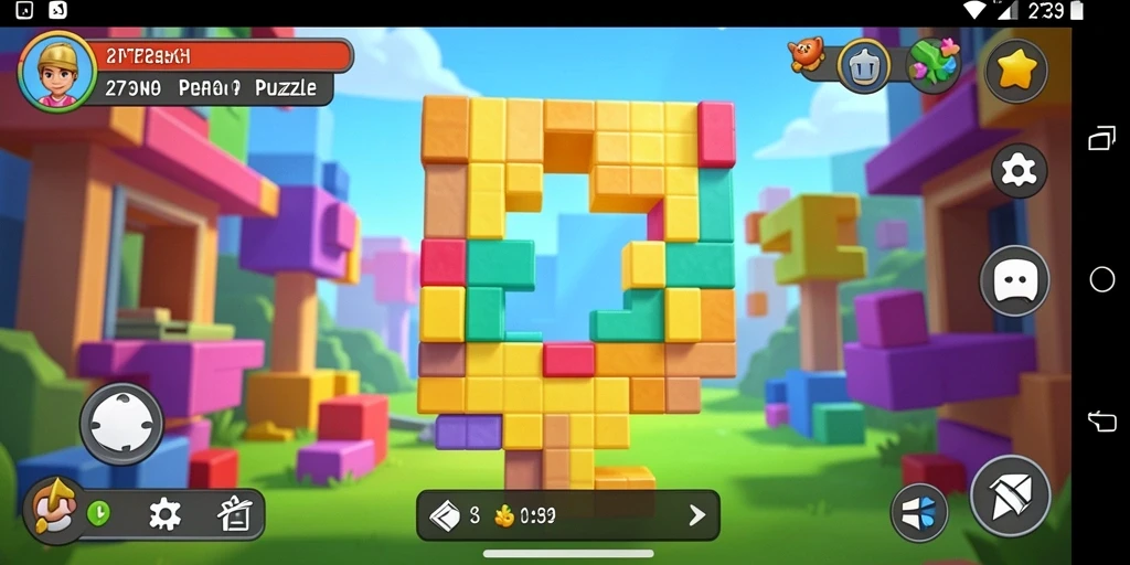 Tampilan menarik dalam gameplay Puzzle yang menantang.
