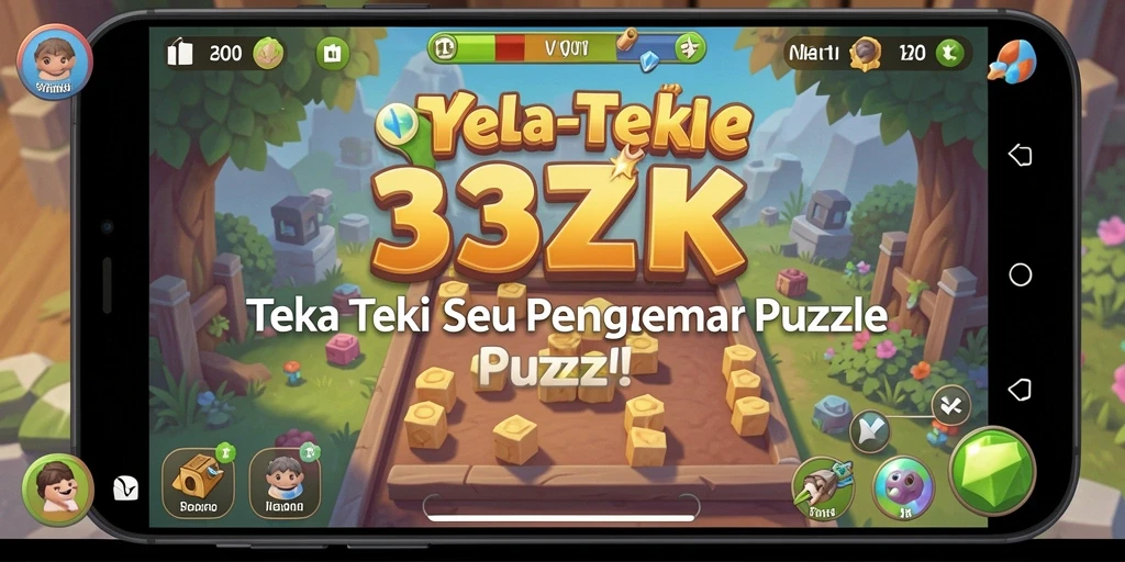 Gameplay 33ZK yang menantang dan seru di layar.