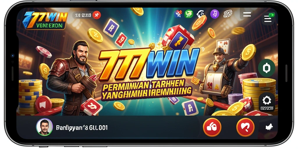 Screenshot gameplay 777WIN yang menegangkan dan mengasyikkan.