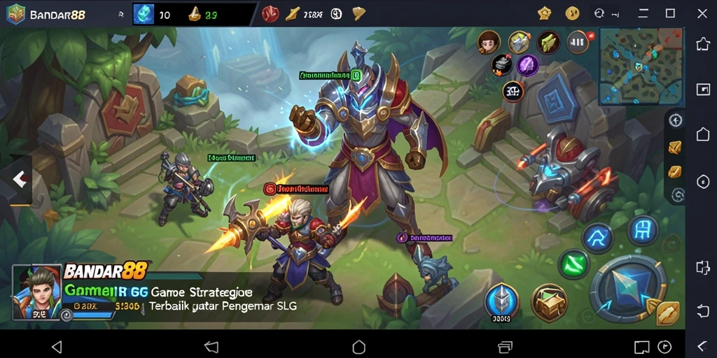 Cuplikan gameplay BANDAR88 yang seru dan menantang.