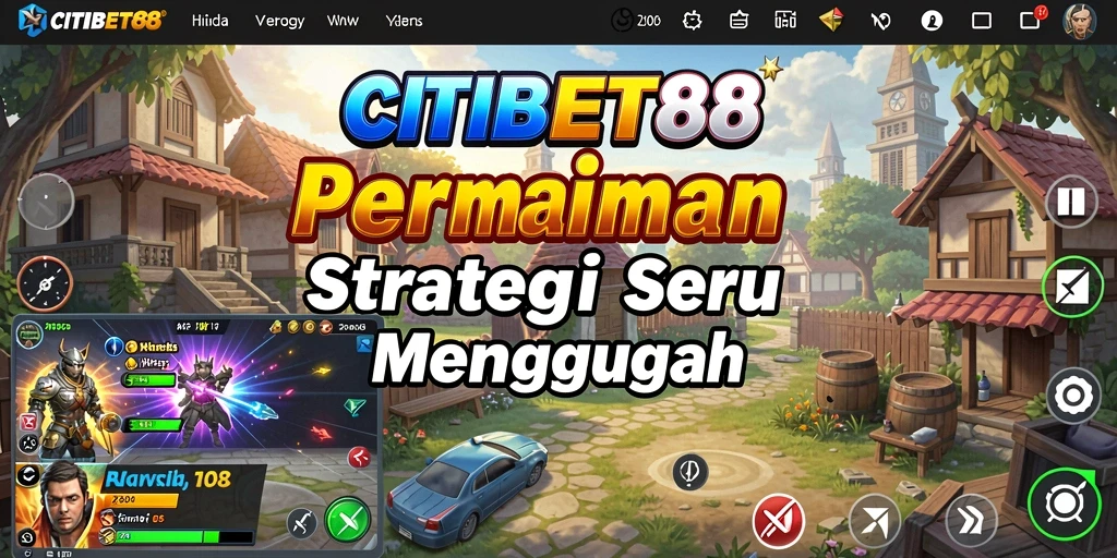 Screenshot gameplay CITIBET88 yang penuh aksi strategi.