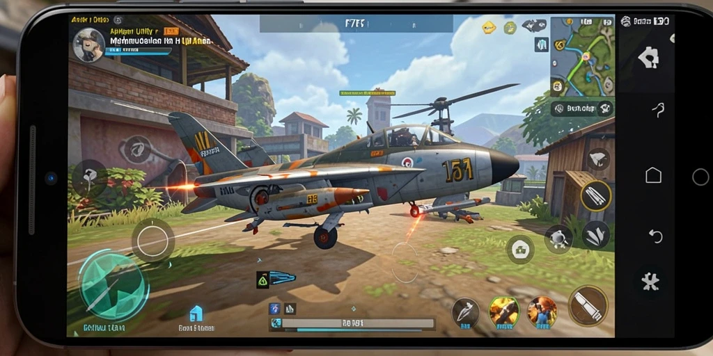 Tampilan antarmuka F7F7 yang modern dan fungsional.