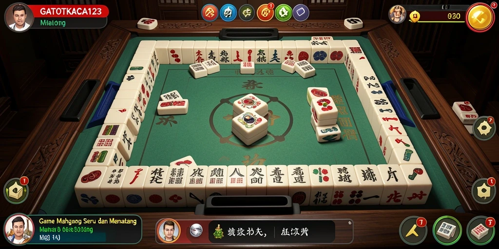Tampilan gameplay menarik dari GATOTKACA123 yang penuh warna.