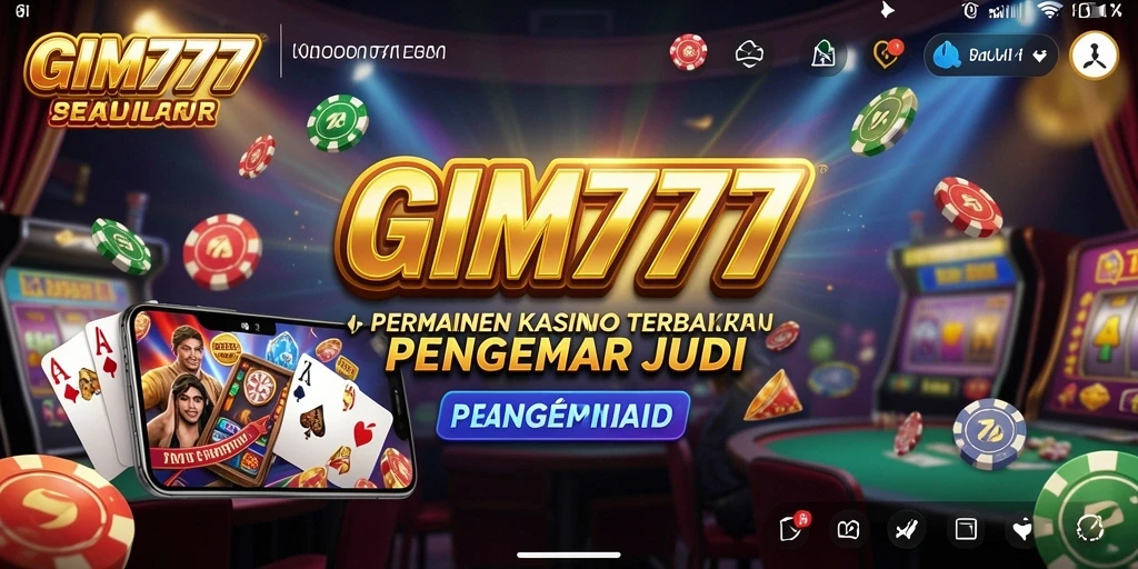 Tangkapan layar GIM777 menampilkan gameplay yang menarik dan interaktif dalam aplikasi Kasino.