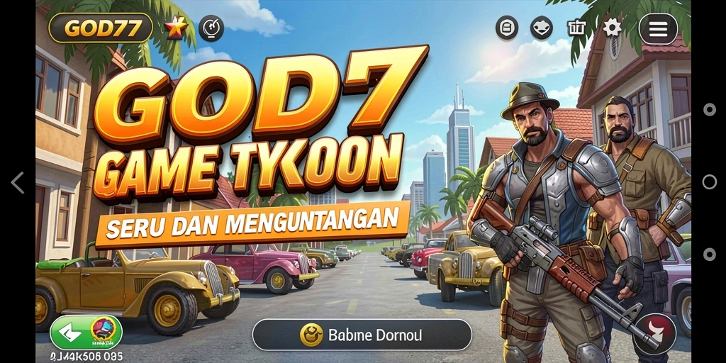 Tampilan gameplay <strong>GOD77</strong> yang menarik dan penuh strategi.