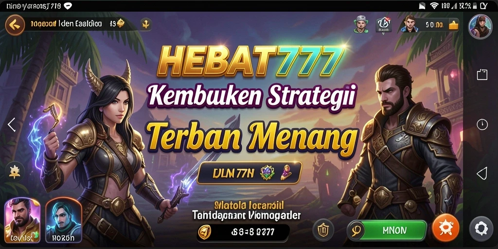 Tampilan gameplay menarik dari HEBAT777 dengan berbagai strategi yang dapat diterapkan.