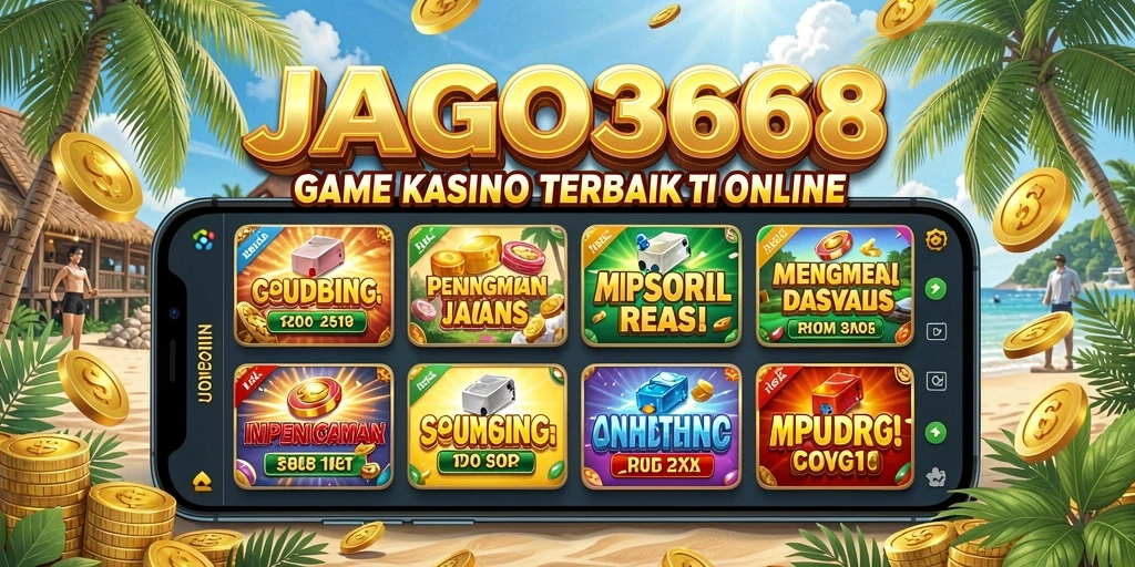 Tampilan gameplay menarik dari JAGO368 dengan berbagai pilihan permainan Kasino.