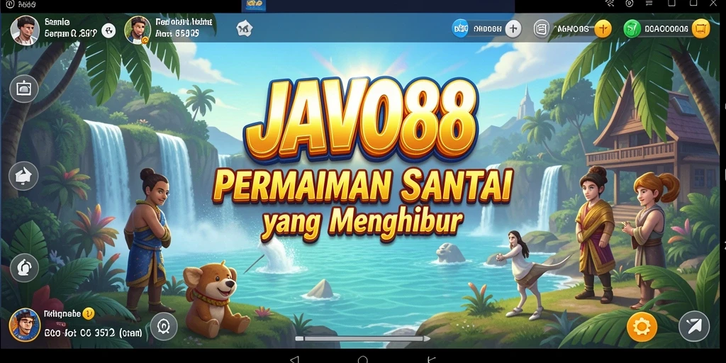 Screenshot dari gameplay <strong>JAVO88</strong> menampilkan aksi seru dan menarik.