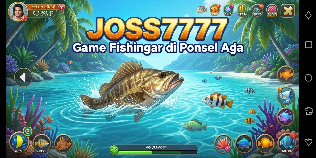 Tangkapan besar dalam gameplay JOSS777 yang mendebarkan.