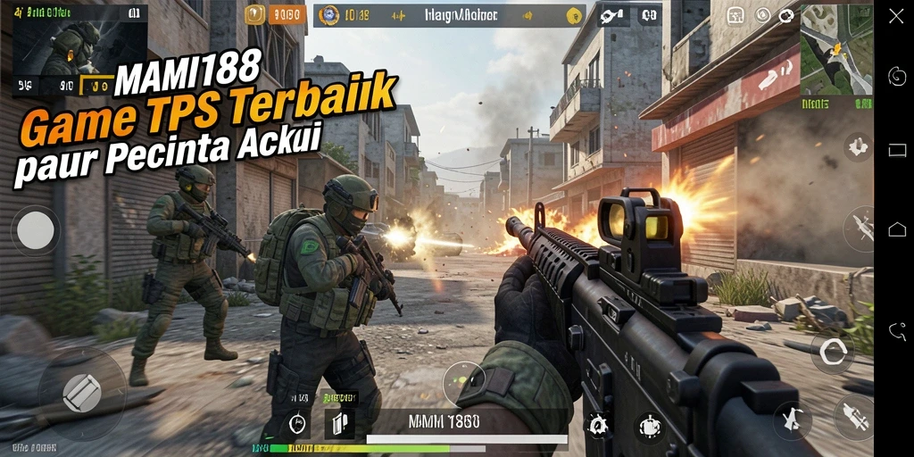 Tampilan gameplay MAMI188 yang mendebarkan dan realistis.