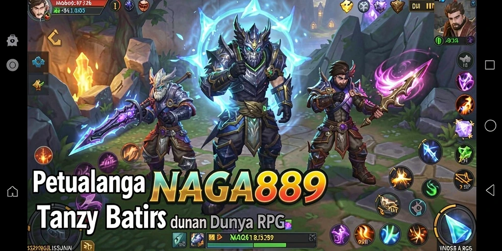 Menampilkan gameplay RPG yang menarik dan mendebarkan.