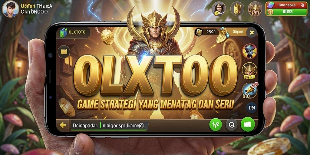 Tampilan gameplay seru dan mendebarkan dari OLXTOTO.