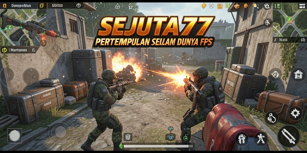 Screenshot gameplay SEJUTA77 menampilkan aksi seru dan grafis menawan.