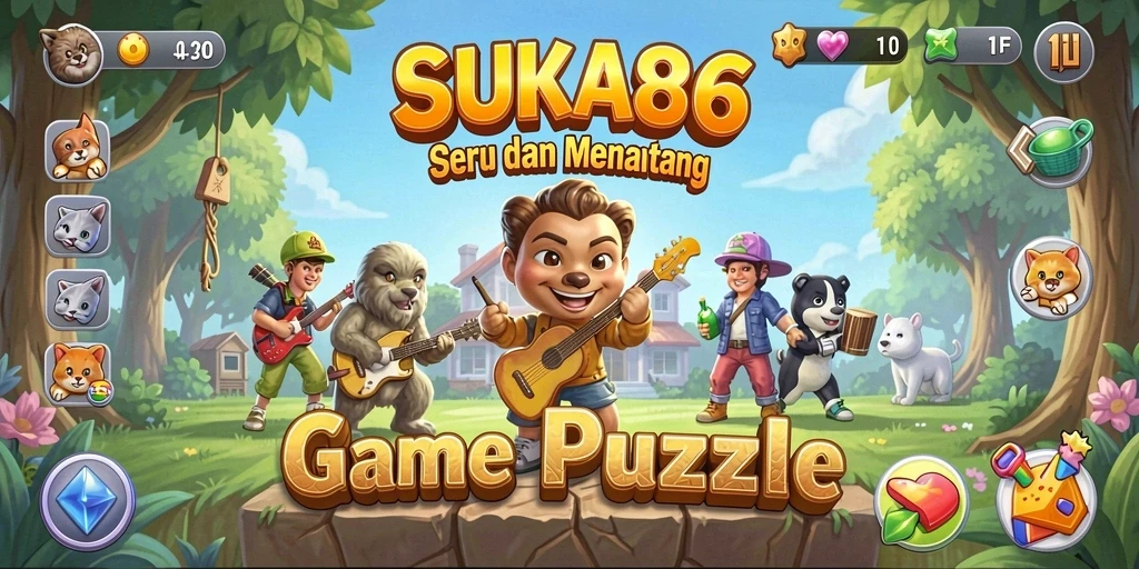 Tampilan gameplay SUKA86 yang menantang dan menarik.