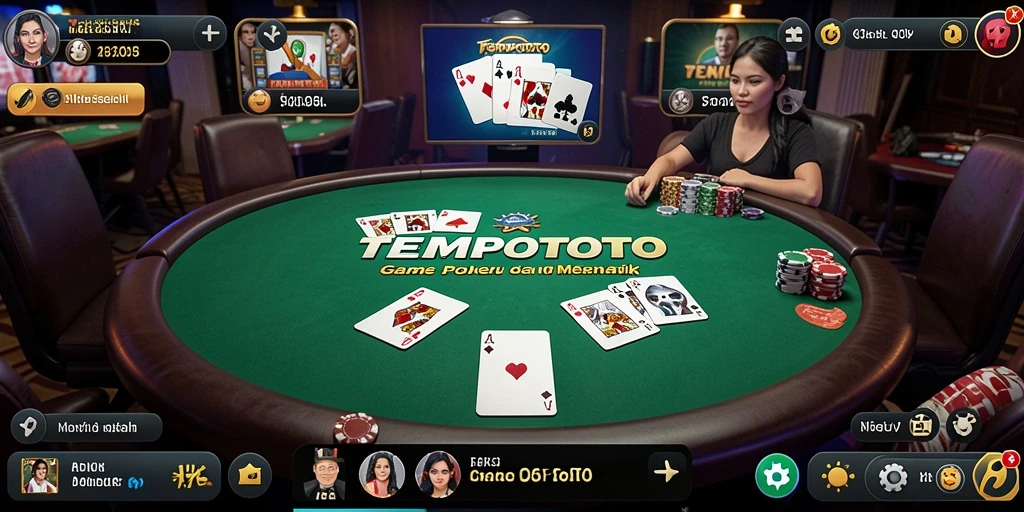 Gameplay seru dan menantang di aplikasi TEMPOTOTO.