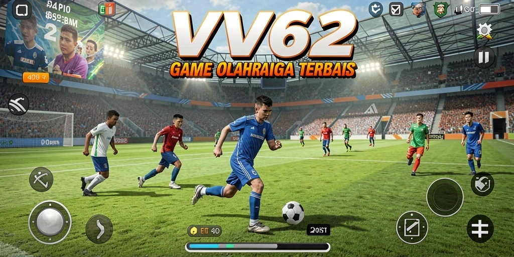 Tampilan gameplay menarik dari VV62 dengan beragam olahraga.