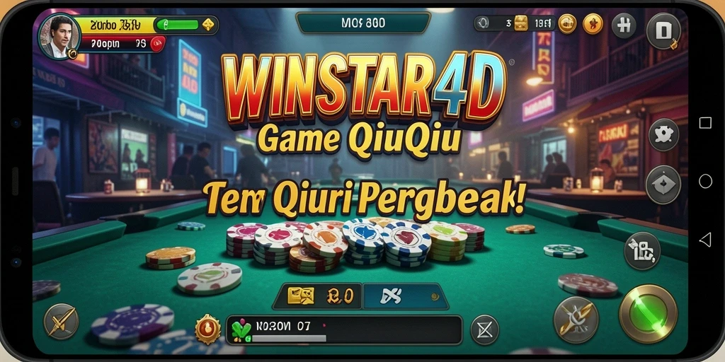 Gameplay QiuQiu yang menarik dalam WINSTAR4D.