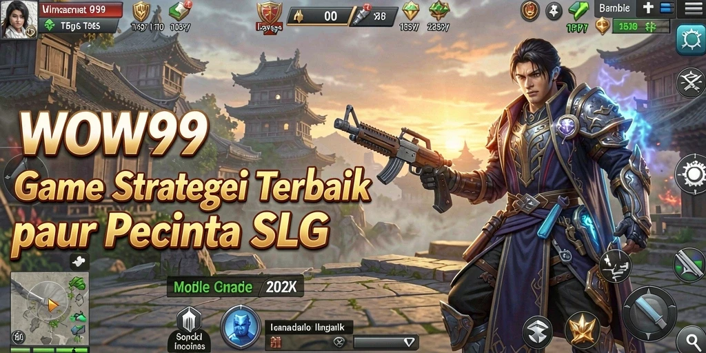 Tampilan gameplay seru di WOW99 dengan strategi mendalam.